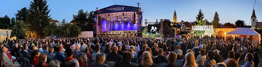 The Queen Symphony, Internationales Musikfestival Český Krumlov, 20.7.2013