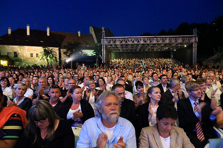 The Queen Symphony, International Music Festival Český Krumlov, 20.7.2013