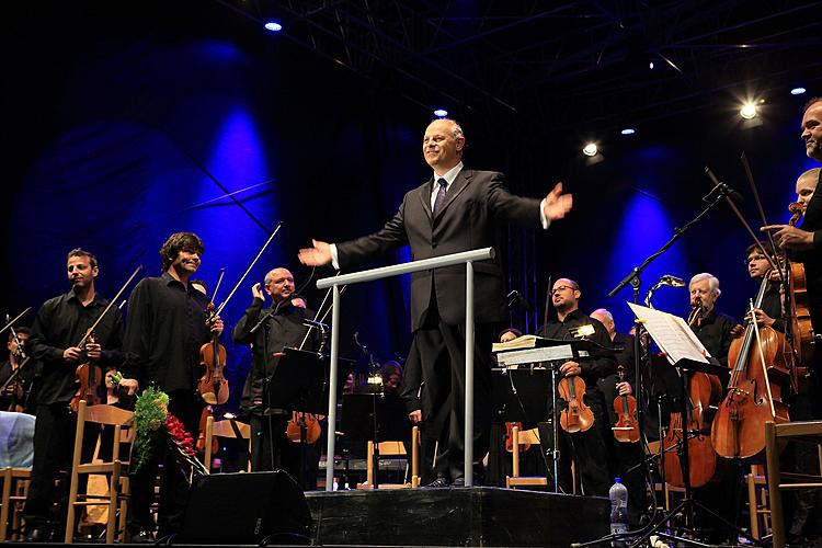 The Queen Symphony, Internationales Musikfestival Český Krumlov, 20.7.2013