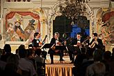 Prague Guitar Quartet, International Music Festival Český Krumlov, 25.7.2013, photo by: Libor Sváček