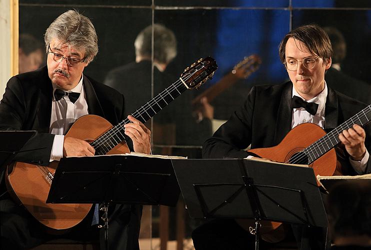 Prague Guitar Quartet, International Music Festival Český Krumlov, 25.7.2013