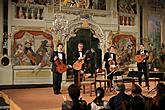 Prager Gitarrenquartett, Internationales Musikfestival Český Krumlov, 25.7.2013, Foto: Libor Sváček