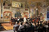 Jitka Hosprová (Viola) und Collegium des Rundfunk-Sinfonieorchesters Prag, Internationales Musikfestival Český Krumlov, 26.7.2013, Foto: Libor Sváček