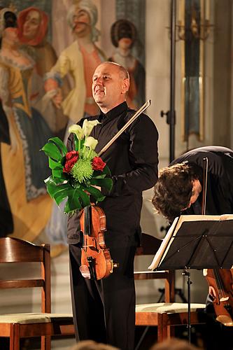 Jitka Hosprová (viola) and Prague Radio Symphony Orchestra Collegium, International Music Festival Český Krumlov, 26.7.2013