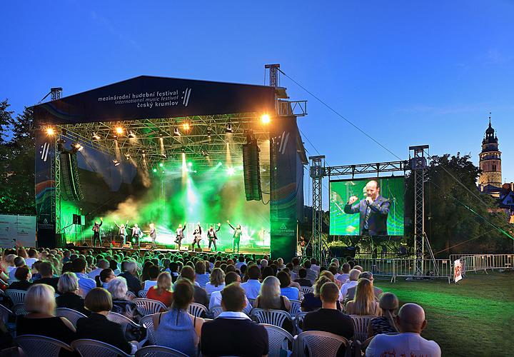 Ruský večer, Mezinárodní hudební festival Český Krumlov, 27.7.2013