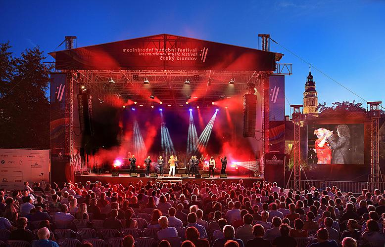 Russian Evening, International Music Festival Český Krumlov, 27.7.2013