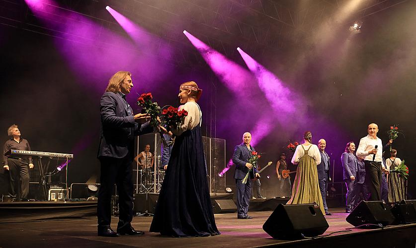 Russischer Abend, Internationales Musikfestival Český Krumlov, 27.7.2013