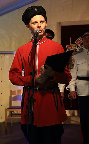 Russischer Abend, Internationales Musikfestival Český Krumlov, 27.7.2013