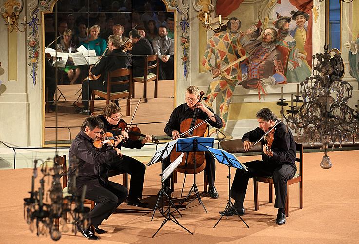 Wihan Quartet, International Music Festival Český Krumlov, 31.7.2013