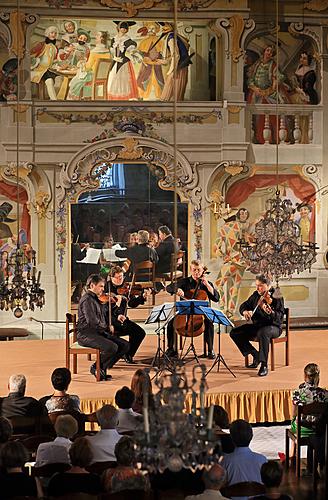 Wihan Quartet, International Music Festival Český Krumlov, 31.7.2013