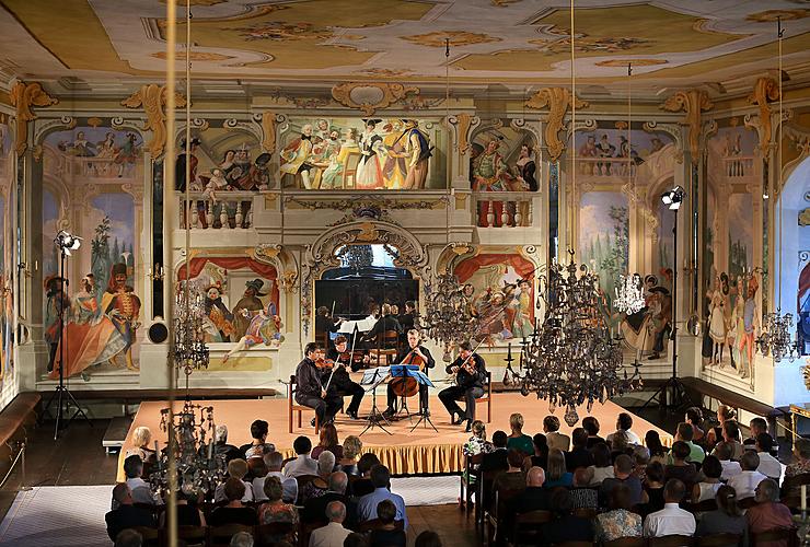 Wihan Quartet, International Music Festival Český Krumlov, 31.7.2013