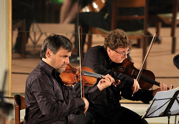 Wihan-Quartett, Internationales Musikfestival Český Krumlov, 31.7.2013