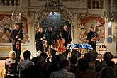 Wihan-Quartett, Internationales Musikfestival Český Krumlov, 31.7.2013, Quelle: Auviex s.r.o., Foto: Libor Sváček
