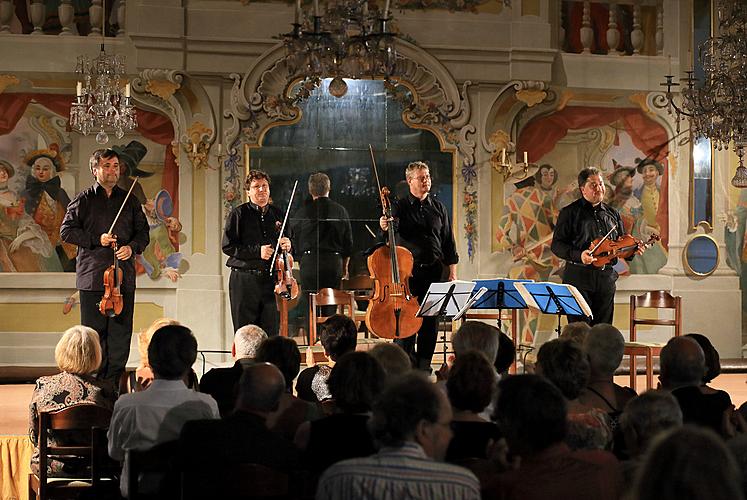 Wihan-Quartett, Internationales Musikfestival Český Krumlov, 31.7.2013