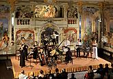 Collegium Marianum - „Eine Nacht in Venedig“ (Arien aus Opern Venediger Meister), Internationales Musikfestival Český Krumlov, 1.8.2013, Quelle: Auviex s.r.o., Foto: Libor Sváček