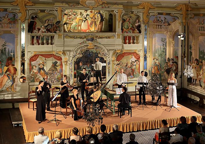 Collegium Marianum - “Noc v Benátkách” (árie z oper benátských mistrů), Mezinárodní hudební festival Český Krumlov, 1.8.2013