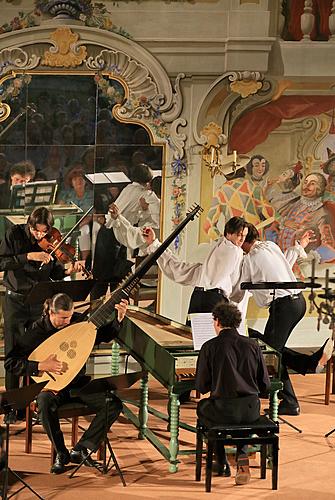 Collegium Marianum - „Eine Nacht in Venedig“ (Arien aus Opern Venediger Meister), Internationales Musikfestival Český Krumlov, 1.8.2013