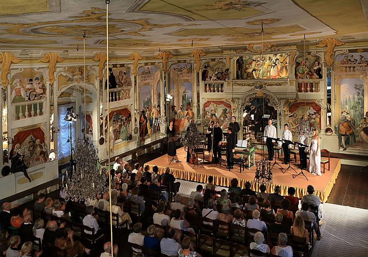 Collegium Marianum - “Noc v Benátkách” (árie z oper benátských mistrů), Mezinárodní hudební festival Český Krumlov, 1.8.2013