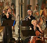 Collegium Marianum - “Noc v Benátkách” (árie z oper benátských mistrů), Mezinárodní hudební festival Český Krumlov, 1.8.2013, zdroj: Auviex s.r.o., foto: Libor Sváček