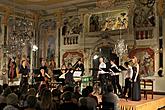 Collegium Marianum - “Noc v Benátkách” (árie z oper benátských mistrů), Mezinárodní hudební festival Český Krumlov, 1.8.2013, zdroj: Auviex s.r.o., foto: Libor Sváček
