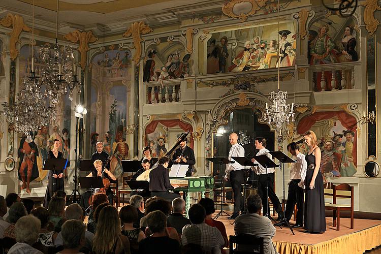 Collegium Marianum - “Noc v Benátkách” (árie z oper benátských mistrů), Mezinárodní hudební festival Český Krumlov, 1.8.2013