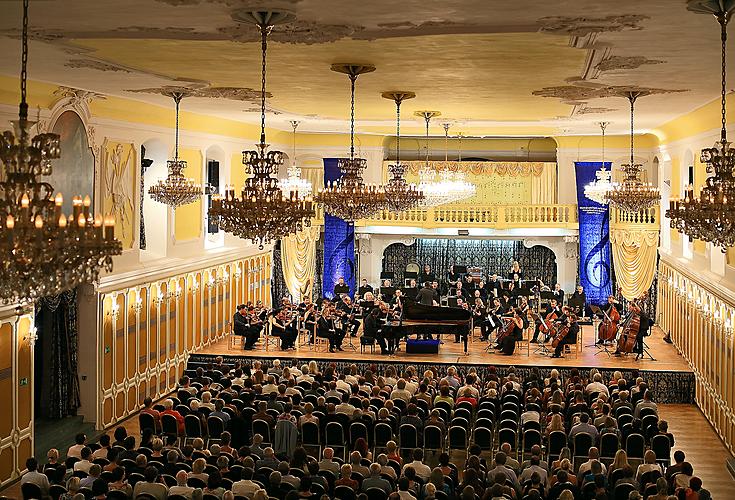 Kun Woo Paik (violin) & North Czech Philharmonic Teplice, International Music Festival Český Krumlov, 2.8.2013