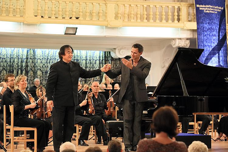 Kun Woo Paik (Klavier) & Nordböhmische Philharmonie TepliceInternationales Musikfestival Český Krumlov, 2.8.2013