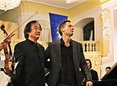 Kun Woo Paik (Klavier) & Nordböhmische Philharmonie TepliceInternationales Musikfestival Český Krumlov, 2.8.2013, Quelle: Auviex s.r.o., Foto: Libor Sváček