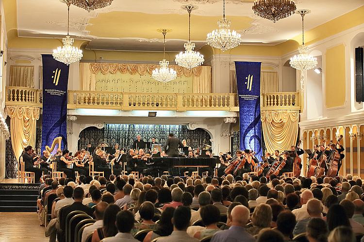 Kun Woo Paik (klavír) & Severočeská filharmonie Teplice, Mezinárodní hudební festival Český Krumlov, 2.8.2013