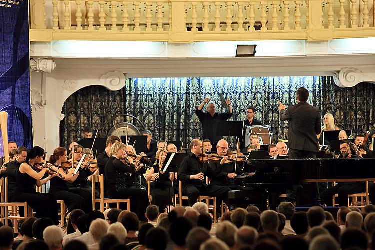 Kun Woo Paik (violin) & North Czech Philharmonic Teplice, International Music Festival Český Krumlov, 2.8.2013