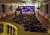 Jazz trumpeters’ night: Gustav Brom Czech Radio Big Band and soloists, International Music Festival Český Krumlov, 3.8.2013, source: Auviex s.r.o., photo by: Libor Sváček