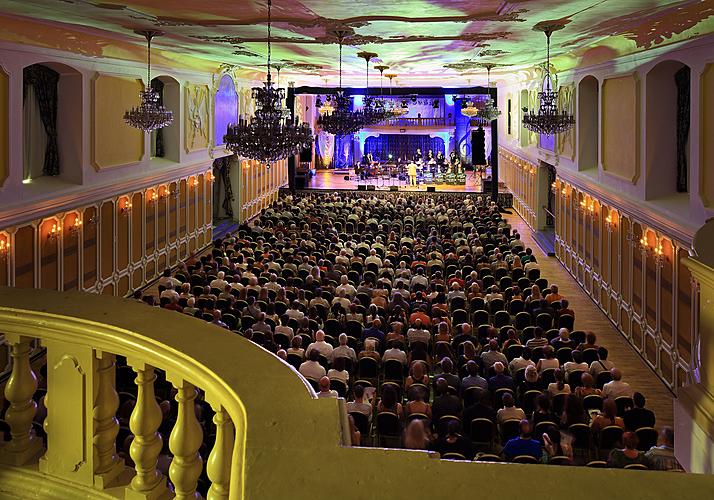 Jazz trumpeters’ night: Gustav Brom Czech Radio Big Band and soloists, International Music Festival Český Krumlov, 3.8.2013