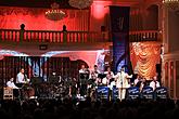 Nacht der Jazztrompeter: Gustav Brom Rundfunk-Bigband und Solisten, Internationales Musikfestival Český Krumlov, 3.8.2013, Quelle: Auviex s.r.o., Foto: Libor Sváček