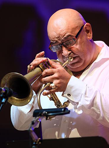 Jazz trumpeters’ night: Gustav Brom Czech Radio Big Band and soloists, International Music Festival Český Krumlov, 3.8.2013