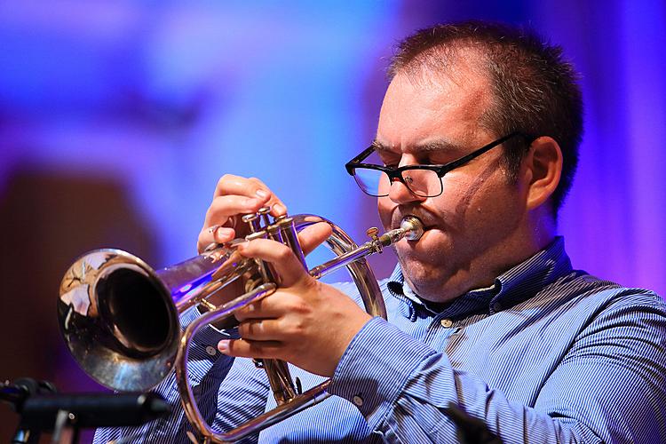 Jazz trumpeters’ night: Gustav Brom Czech Radio Big Band and soloists, International Music Festival Český Krumlov, 3.8.2013