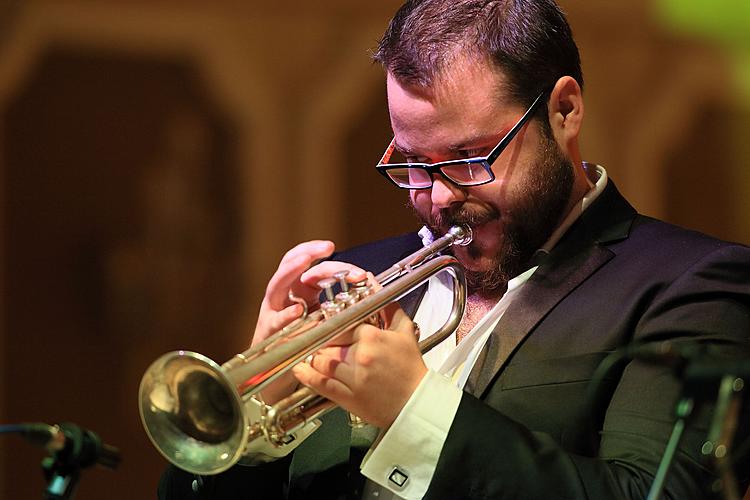 Jazz trumpeters’ night: Gustav Brom Czech Radio Big Band and soloists, International Music Festival Český Krumlov, 3.8.2013