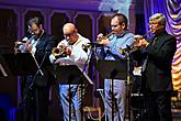 Jazz trumpeters’ night: Gustav Brom Czech Radio Big Band and soloists, International Music Festival Český Krumlov, 3.8.2013, source: Auviex s.r.o., photo by: Libor Sváček