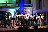 Jazz trumpeters’ night: Gustav Brom Czech Radio Big Band and soloists, International Music Festival Český Krumlov, 3.8.2013, source: Auviex s.r.o., photo by: Libor Sváček