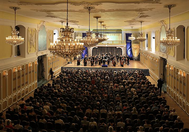 Adam Plachetka (bass-baritone) & Talich Philharmonia Prague, International Music Festival Český Krumlov, 9.8.2013