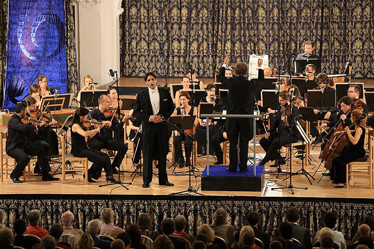 Adam Plachetka (bass-baritone) & Talich Philharmonia Prague, International Music Festival Český Krumlov, 9.8.2013