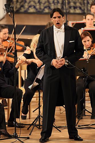 Adam Plachetka (bass-baritone) & Talich Philharmonia Prague, International Music Festival Český Krumlov, 9.8.2013