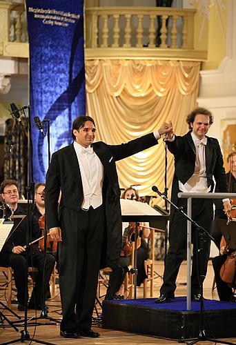 Adam Plachetka (basbaryton) & Talichova komorní filharmonie, Mezinárodní hudební festival Český Krumlov, 9.8.2013