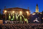 Broadway Rocks - popular melodies from musicals and rock operas, International Music Festival Český Krumlov, 10.8.2013, source: Auviex s.r.o., photo by: Libor Sváček