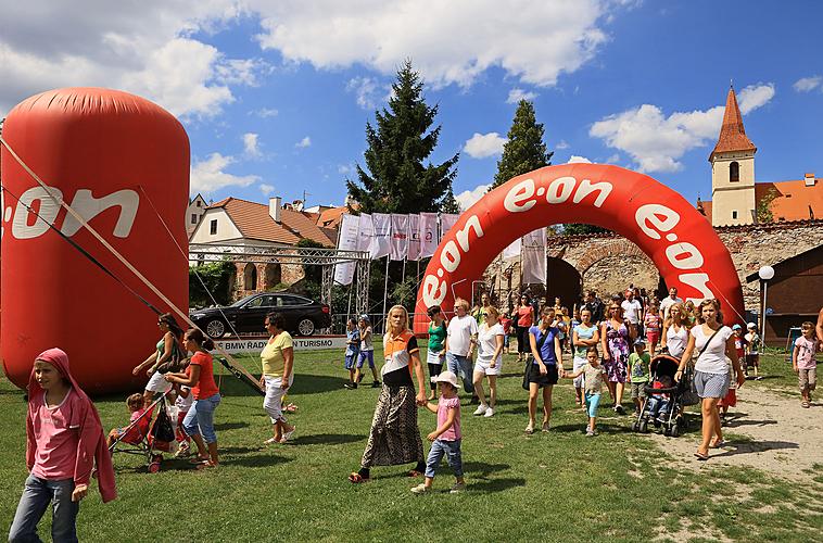 Children’s afternoon in the rhythm of energy, International Music Festival Český Krumlov, 11.8.2013