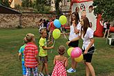 Children’s afternoon in the rhythm of energy, International Music Festival Český Krumlov, 11.8.2013, source: Auviex s.r.o., photo by: Libor Sváček