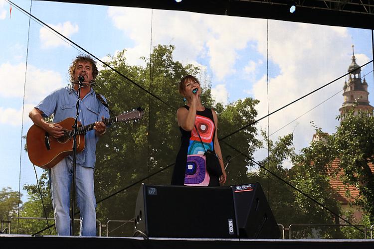 Children’s afternoon in the rhythm of energy, International Music Festival Český Krumlov, 11.8.2013