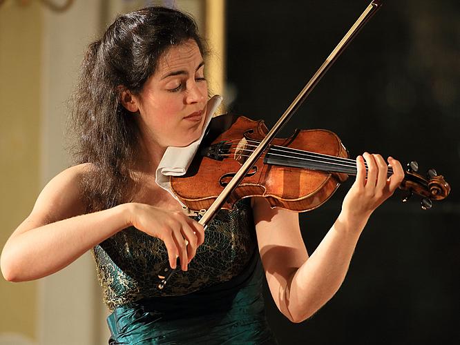 Sophia Jaffé - violin and Barbara Maria Willi - harpsichord, International Music Festival Český Krumlov, 14.8.2013