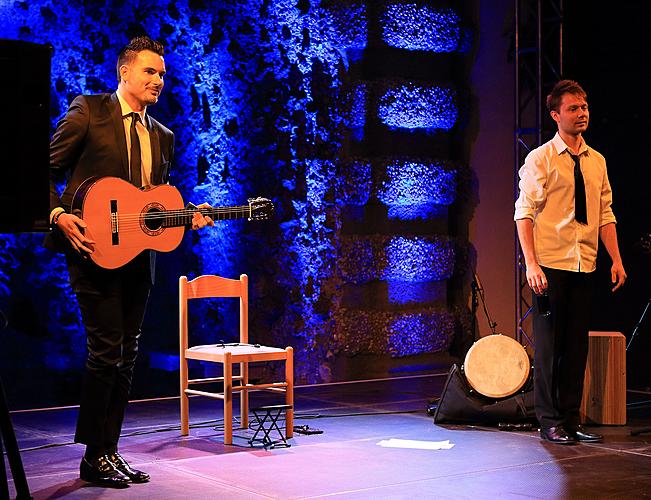 Carlos Piñana - guitar, International Music Festival Český Krumlov, 15.8.2013