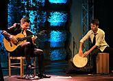 Carlos Piñana - Gitarre, Internationales Musikfestival Český Krumlov, 15.8.2013, Quelle: Auviex s.r.o., Foto: Libor Sváček