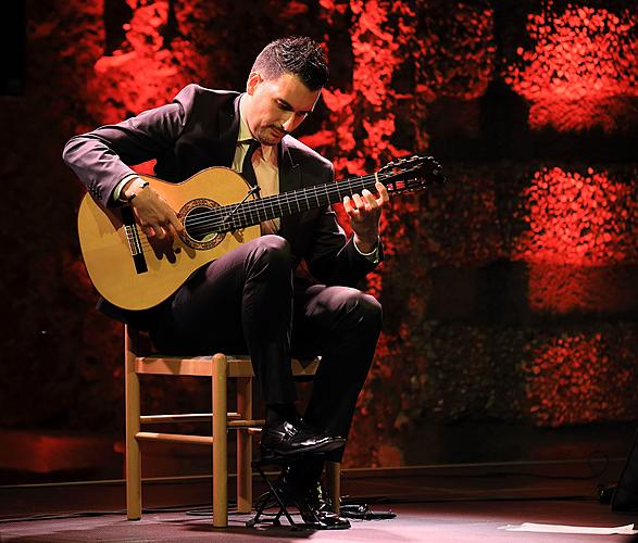 Carlos Piñana - guitar, International Music Festival Český Krumlov, 15.8.2013